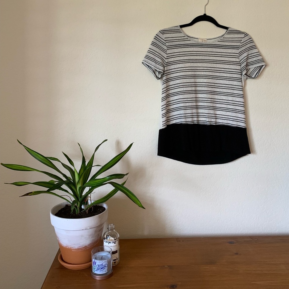 Striped Blouse